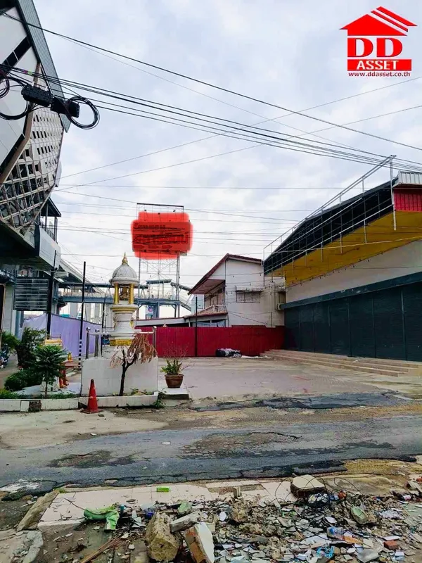 ขายที่ดินเปล่า ทำเลติดสถานีรถไฟฟ้าสายสีเหลือง สถานีศรีเทพา
รหัสทรัพย์ : L8065