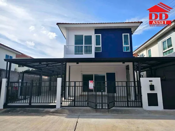 ขายบ้านเดี่ยว หมู่บ้าน ศุภาลัยวิลล์ ลำลูกกาคลอง 5 ใกล้วงแหวนกาญจนาภิเษก  
รหัส H8016