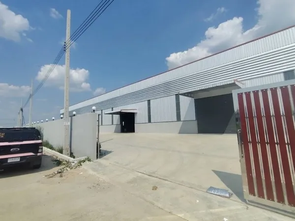คลังสินค้า 1,800 ตรม. โครงการสุวรรณบุตร 1 ย่านบางพลี สมุทรปราการ เหมาะจัดเก็บสินค้าหรือฐานการผลิตที่ถูกต้องตามกฎหมาย