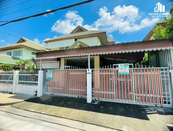 ขาย บ้านเดี่ยว หมู่บ้านบัวทองเคหะ บนทำเล ถ.บางกรวย-ไทรน้อย ใกล้เเม็คโครบางบัวทอง