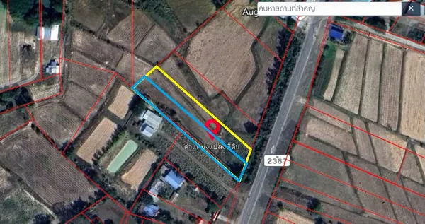 ขายที่ดิน 3ไร่ 1งาน ใกล้โรงเรียนโพธิ์สัยสว่างวิทย์ ร้อยเอ็ด

