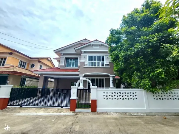 T26-959 ขาย บ้าน หมู่บ้านมัณฑนา รังสิต2 ถนนรังสิต-นครนายก คลอง 2 5490000 บาท ใกล้กับ ใกล้ฟิวเจอร์ พาร์ครังสิต ห้องนอน 3