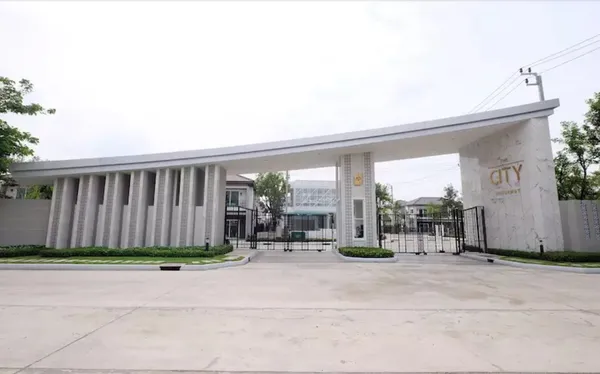 ขายบ้านเดี่ยวหัวมุม เดอะ ซิตี้ สุขสวัสดิ์ (ประชาอุทิศ 60) The City Suksawat