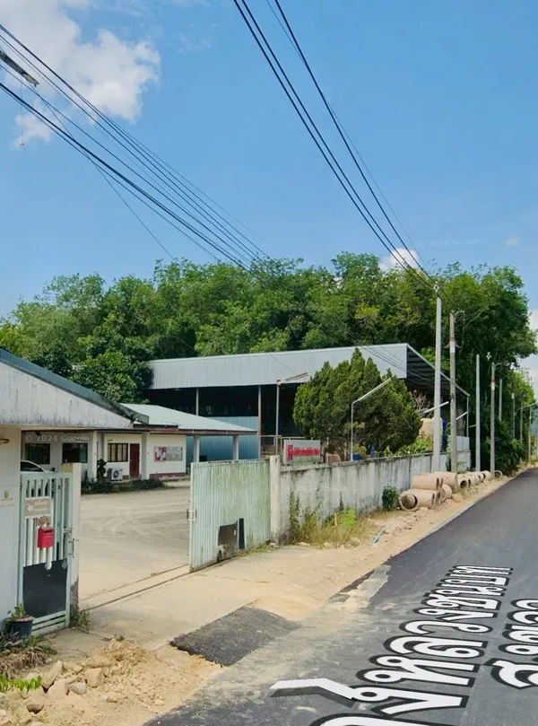 ขายโรงงาน พร้อมดำเนินกิจการ อ.นาหม่อม จ.สงขลา 
รหัสทรัพย์ : F8042