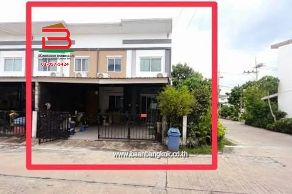ทาวน์โฮม หมู่บ้าน ไลโอ บลิสซ์ รังสิต-คลองหลวง เนื้อที่ 28.9 ตรว. (ใกล้ฟิวเจอร์พาร์คและสเปลล์) ถนนคลองหลวง ตำบลคลองสอง อำเภอคลองหลวง จังหวัดปทุมธานี