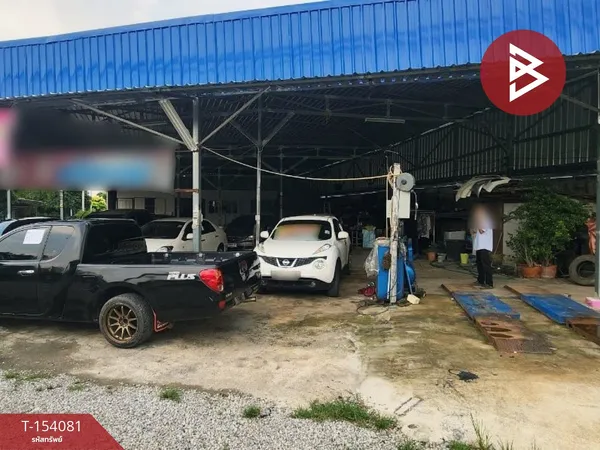ขายที่ดินพร้อมสิ่งปลูกสร้าง เนื้อที่ 1 งาน โพธาราม ราชบุรี