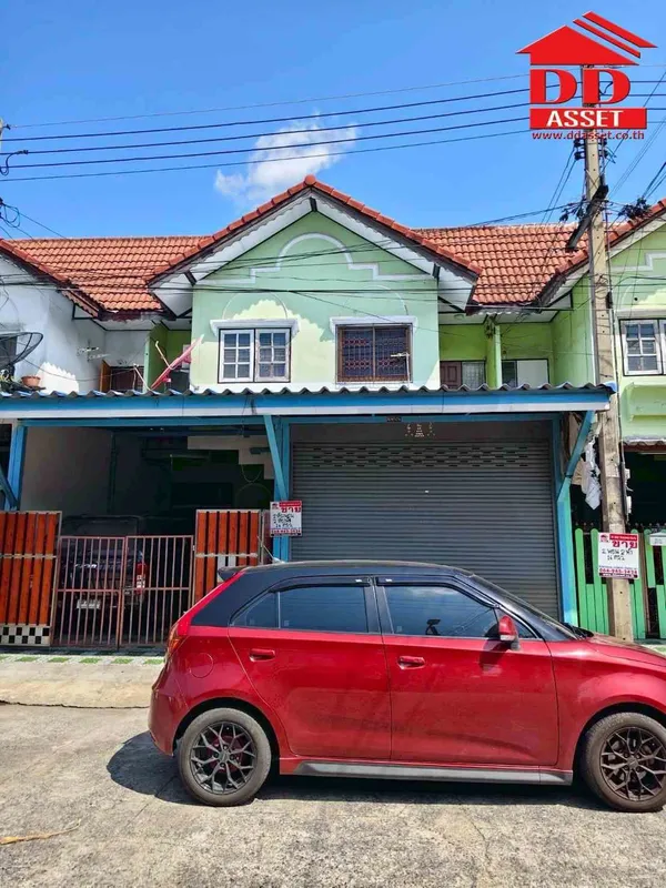 ขายทาวน์เฮ้าส์ 2 ชั้น สวนทองวิลล่า 7 ลำลูกกาคลอง 4 
รหัสทรัพย์ : T8242