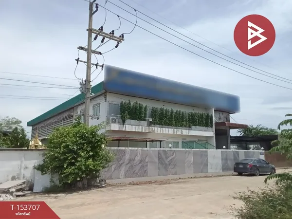 ขายโกดังพร้อมที่ดิน เนื้อที่ 1 ไร่ บ้านเกาะ สมุทรสาคร