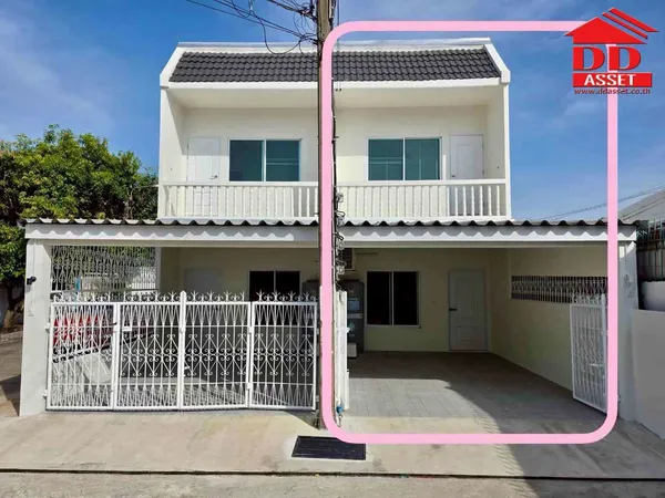 ขาย / ให้เช่า ทาวน์เฮ้าส์ 2 ชั้น โชคชัย 4 ซอย 38
รหัสทรัพย์ : T8239