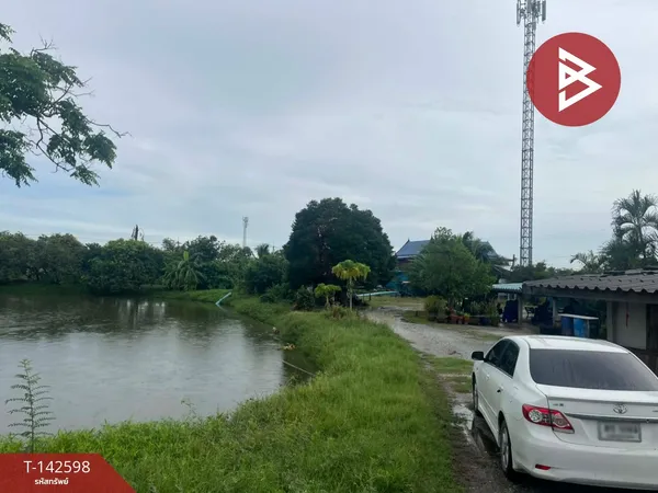 ขายด่วนที่ดิน เนื้อที่ 9 ไร่ ซอยวัดศรีวารีน้อย บางเสาธง สมุทรปราการ ทำเลดี