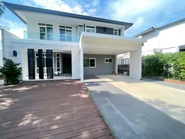 ให้เช่า #บ้านเดี่ยว หมู่บ้านมัณฑนา บางนา กม.7 ซอยเมืองแก้ว #ใกล้เมกาบางนา #บ้านบางพลี 095-164295 XXX
