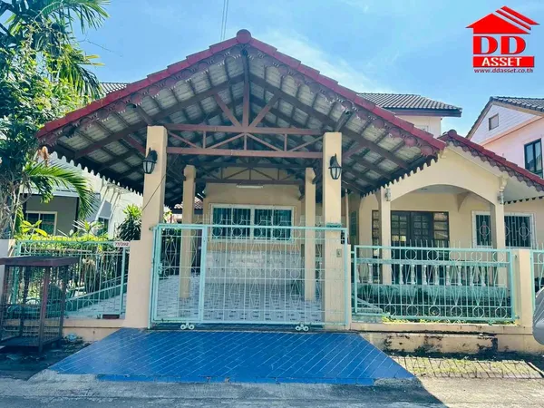 ขายบ้านเดี่ยว หมู่บ้านชลลดา สายไหม 34 (Chonlada Saimai 34) ใกล้สถานีรถไฟฟ้าสายสีเขียว 
รหัส : H8168