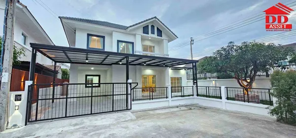 ขายบ้านเดี่ยว บ้านลลิลแลนซีโอ (Lanceo Wongwaen-Ramintra) ถนนเลียบคลองสอวงแหวน-รามอินทรา
รหัส : H8165