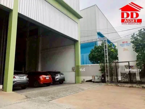 ขายโรงงาน 2 หลัง โครงการ TIP5 คลองส่งน้ำสุวรรณภูมิ ห่างจากสนามบินสุวรรณภูมิเพียง 15 นาที
รหัส : F8035