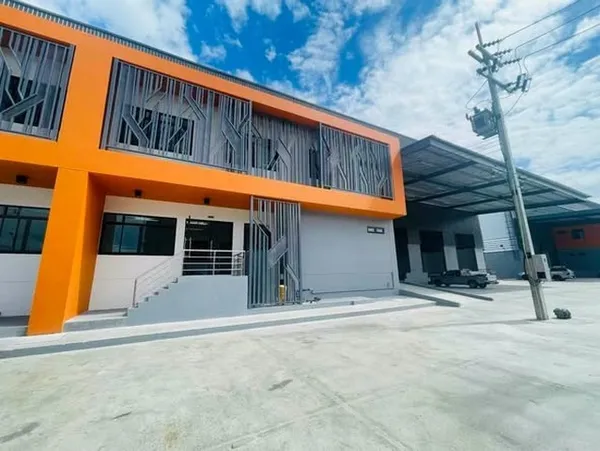 ให้เช่าโรงงาน/คลังสินค้า Free Zone 2,270 ตร.ม. ใหม่พร้อมใช้งาน ใกล้ท่าเรือและสุวรรณภูมิ
