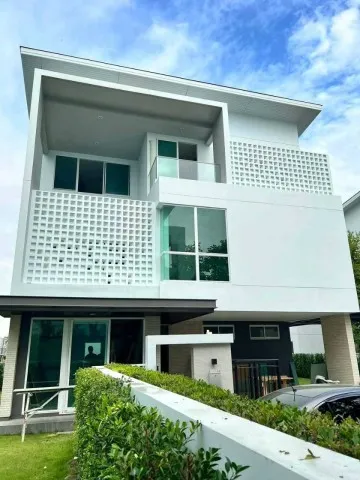 ให้เช่า #บ้านเดี่ยว หมู่บ้าน Nirvana ABSOLUTE กรุงเทพกรีฑา #ใกล้โรงเรียนนานาชาติไบรท์ตันคอลเลจ