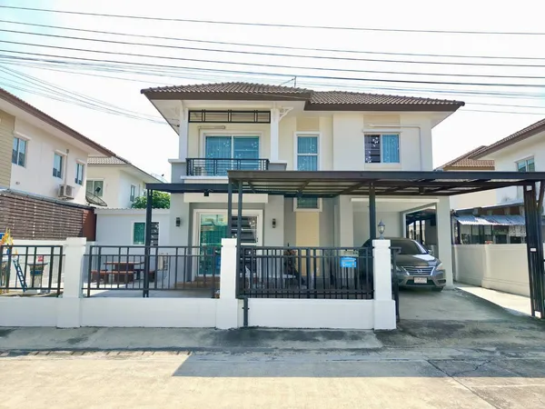 ***ขายบ้านเดี่ยว หมู่บ้าน พฤกษาวิลเลจ5 ถ.คลองถนน วงแหวน – รัตนาธิเบศร์***บางใหญ่