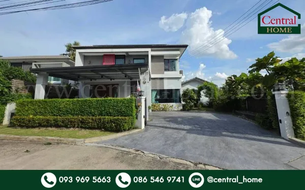 บ้านเดี่ยว 2 ชั้น เซนโทร พหล - วิภาวดี 1 ตกแต่งครบพร้อมอยู่ เดินทางสะดวกมาก