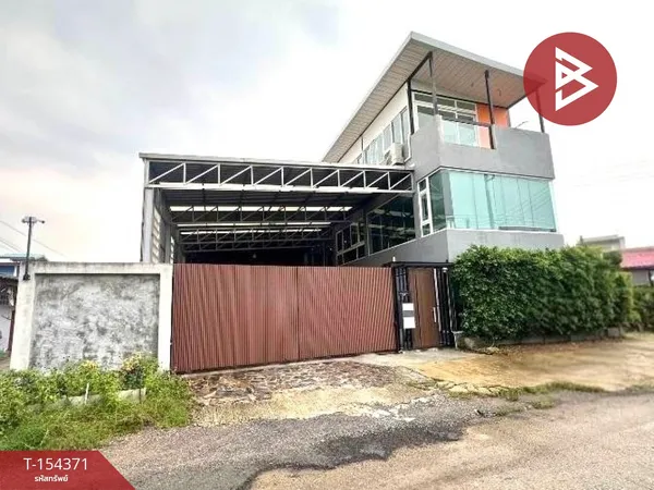 ขายโกดังพร้อมออฟฟิศ เนื้อที่ 3 งาน พันท้ายนรสิงห์ สมุทรสาคร