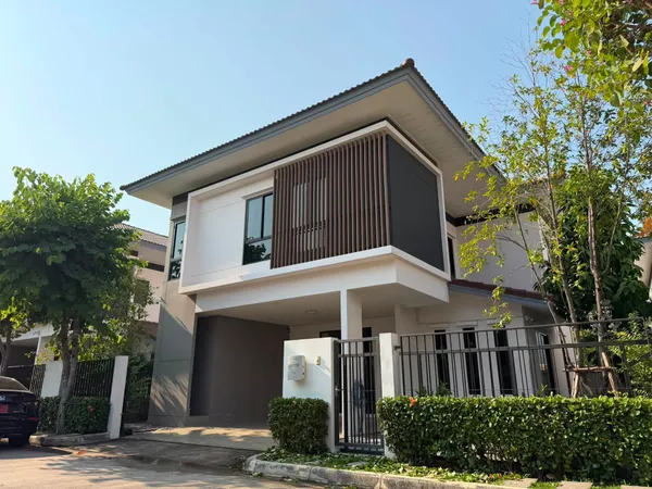 ขายขาดทุน! บ้านเดี่ยว โครงการ ซีรีน ราชพฤกษ์-แจ้งวัฒนะ เฟส2 บนทำเล ถนน ราชพฤกษ์ ปากเกร็ด นนทบุรี