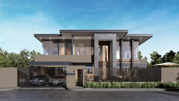ขายบ้านเดี่ยว 2 ชั้น 4 ห้องนอน 5 ห้องน้ำ สไตล์ Modern Luxury บนทำเล อมรพันธ์ 9 เสนานิคม 1 แยก 42 (อยู่ระหว่างก่อสร้าง พร้อมเข้าอยู่ปลายเดือนธันวาคมนี้)