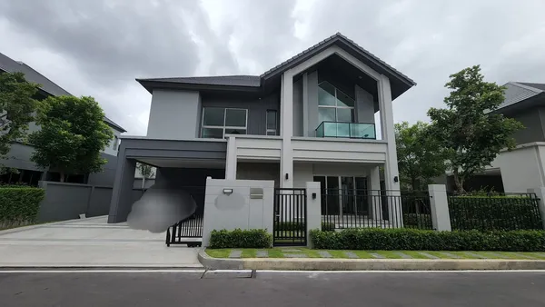 ขายบ้านเดี่ยวหรู Bangkok Boulevard Signature ลาดพร้าว–เสรีไทย ตกแต่งครบ พร้อมอยู่ | บ้านสุดซอย เป็นส่วนตัว