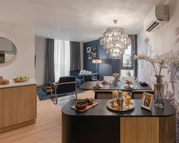 ขายคอนโด U Charoen Residence Town in Town 2 ห้องนอน ชั้น 7 ขนาด 51.37 ตร.ม.