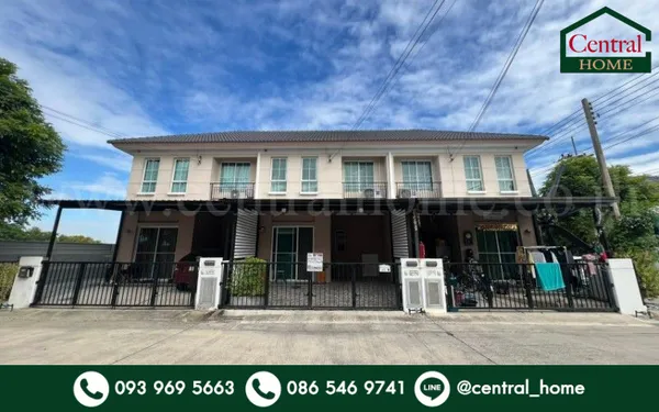 ทาวน์เฮาส์ บ้านพฤกษา 132 ลำลูกกา - วงแหวนฯ คลอง 7