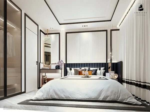 2-Bedroom Condo in Embassy, Pattaya — 51 sqm