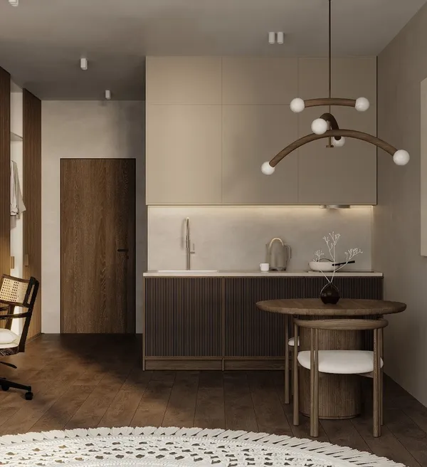 Studio in Sunny Moon, Phuket — 39 sqm