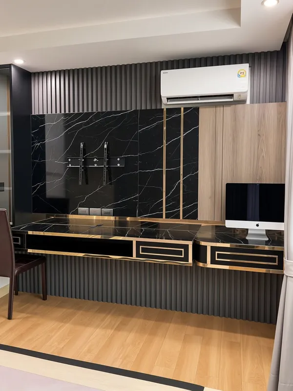 ขาย V Condo ศาลายา – ตกแต่งบิลต์อินทั้งห้อง วิวสนามกอล์ฟ ห้องไทป์หายากใกล้ ม.มหิดล