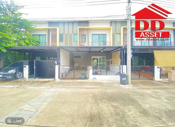 For rent The Connect Pattanakarn 44 ให้เช่า ทาวน์โฮม เดอะคอนเนค พัฒนาการ44 
รหัส : T8224