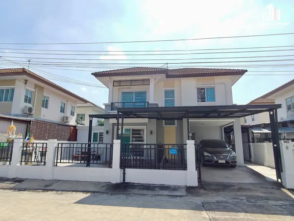 ขายบ้านเดี่ยว หมู่บ้าน พฤกษาวิลเลจ5 วงแหวน–รัตนาธิเบศร์ 3 ห้องนอน 2 ห้องน้ำ บนทำเล บางใหญ่
