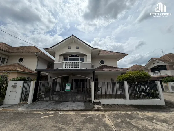 ขายบ้านเดี่ยว รัชชา2 3 ห้องนอน 3 ห้องน้ำ พื้นที่บ้านกว้างโปร่งโล่ง บนทำเล ซอยวัดส้มเกลี้ยง บางใหญ่