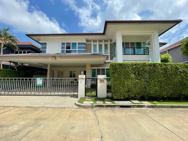 บ้านเดี่ยว Bangkok Boulevard ราชพฤกษ์-พระราม 5-2 บ้านสวยพร้อมอยู่