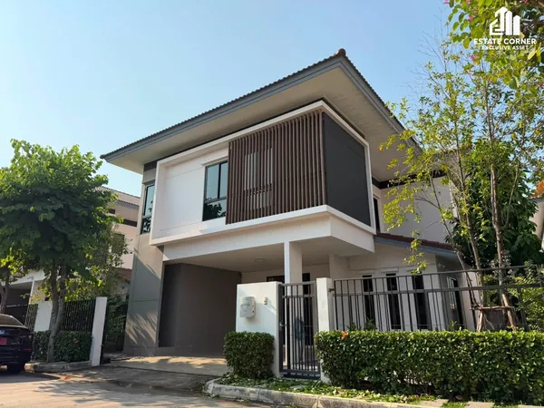 ขายขาดทุน! บ้านเดี่ยว โครงการ ซีรีน ราชพฤกษ์-แจ้งวัฒนะ เฟส2 บนทำเล ถนน ราชพฤกษ์ ปากเกร็ด นนทบุรี