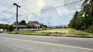 ขายที่ดินเปล่า ทำเลดี หนองจ๊อม–แม่โจ้ สันทราย เชียงใหม่