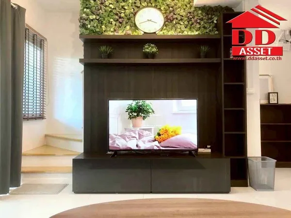 ขายและให้เช่า ทาวน์โฮม อินดี้3 บางนา กม.7 หลังเมกาบางนา
รหัส : T8221