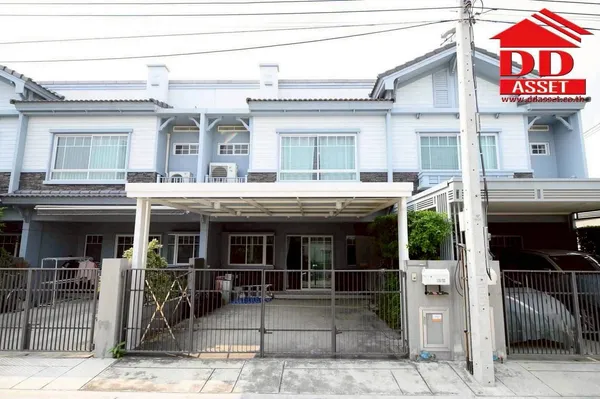 ให้เช่าทาวน์โฮม 2 ชั้น อินดี้ 3  บางนา กม.7 (Indy 3 Bangna Km.7)  ซอยราชวินิต ใกล้เมกะบางนา
รหัส : T8215