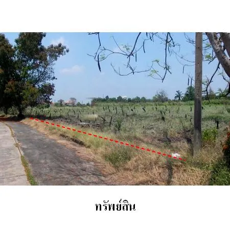 ทรัพย์ บสส. รหัส 1T2496 ที่ดินเปล่า  กรุงเทพมหานคร 12443000