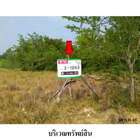 ทรัพย์ บสส. รหัส 2T1093 ที่ดินเปล่า  สุพรรณบุรี 7534000
