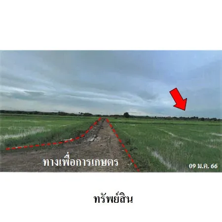 ทรัพย์ บสส. รหัส 2T2641 ที่ดินเปล่า  เพชรบุรี 3348000