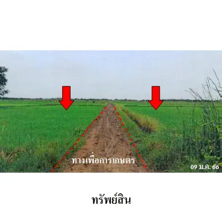 ทรัพย์ บสส. รหัส 2T2642 ที่ดินเปล่า  เพชรบุรี 3185000