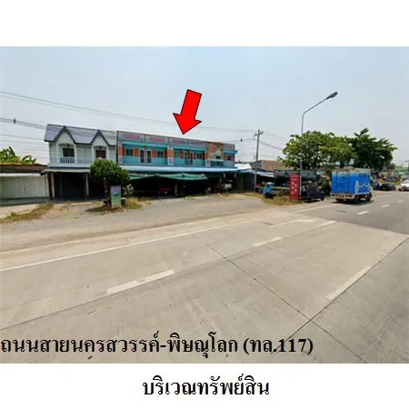 ทรัพย์ บสส. รหัส 3A0282 อาคารพาณิชย์  พิจิตร 1630000