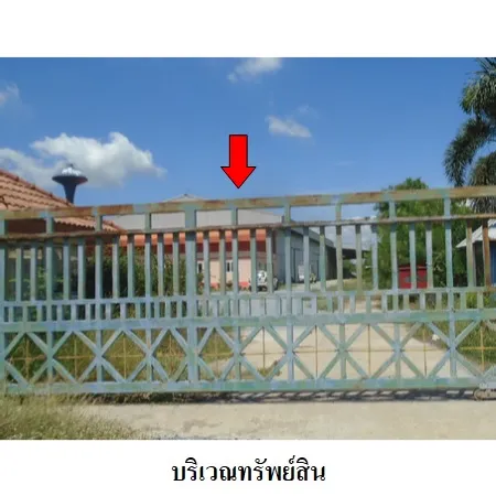 ทรัพย์ บสส. รหัส 3A0288 โรงงาน/โกดัง  สุพรรณบุรี 15800000