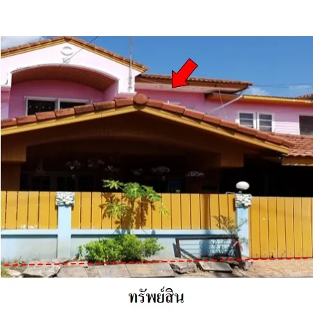 ทรัพย์ บสส. รหัส 3A0388 บ้านเดี่ยว ปทุมธานี 2820000