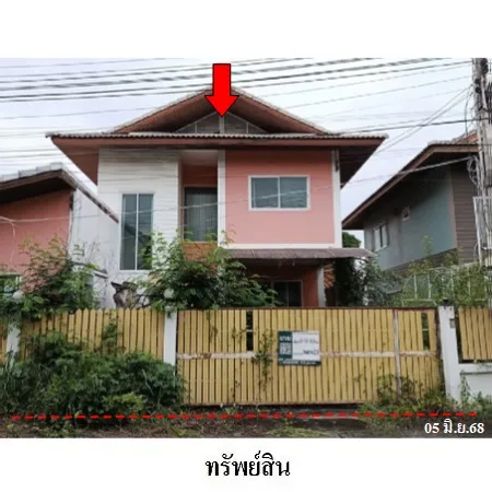 ทรัพย์ บสส. รหัส 3A0423 บ้านเดี่ยว ชลบุรี 3708000