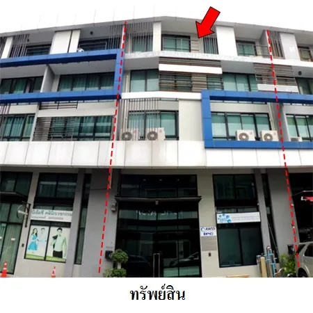 ทรัพย์ บสส. รหัส 3A0427 อาคารพาณิชย์  กรุงเทพมหานคร 16438000