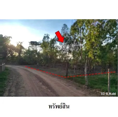 ทรัพย์ บสส. รหัส 3A0539 ที่ดินเปล่า  มหาสารคาม 1211000