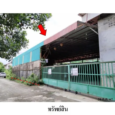 ทรัพย์ บสส. รหัส 3A0555 โรงงาน/โกดัง  สุโขทัย 3584000